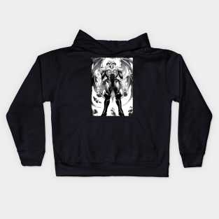 Demon Anime Kids Hoodie